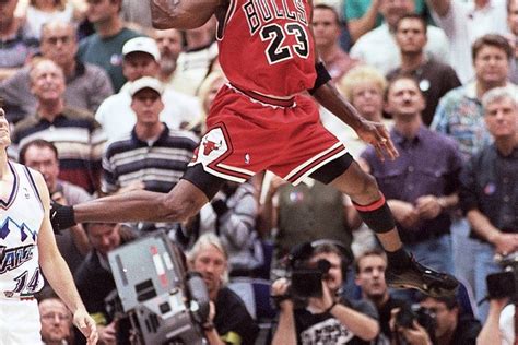 What The Jordan S Last Game Winner As A Bull Wins The Finals