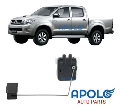 Sensor Nível Bóia Combustível Flex Pick Up Hilux Após 2011