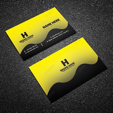 Corporate Business Card Design Template Template Download On Pngtree