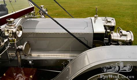 Car Rolls Royce 40 50hp SILVER GHOST 7 4 LITRE 4 SPEED BALLOON CAR 1909