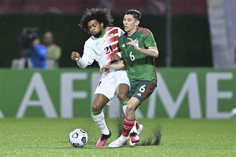 M Xico Vs Surinam Partido De Nations League Concacaf Resumen Grupo