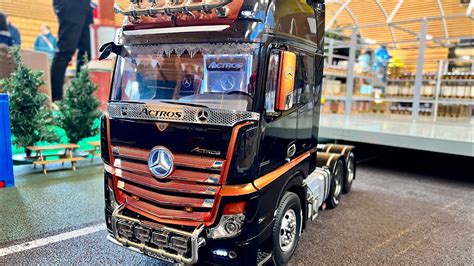 NEW RC TRUCK Mercedes Benz ACTROS 3363 YouTube