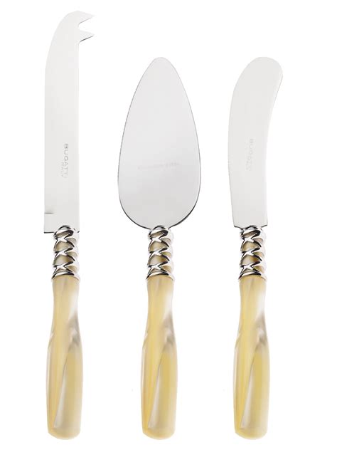 3 Piece Cheese Knives Set