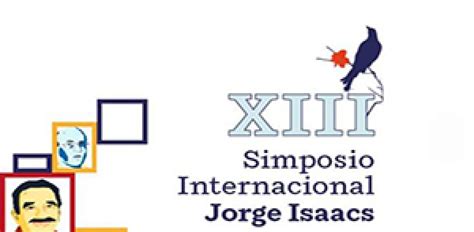 XIII Simposio Internacional Jorge Isaacs La Patria Literaria