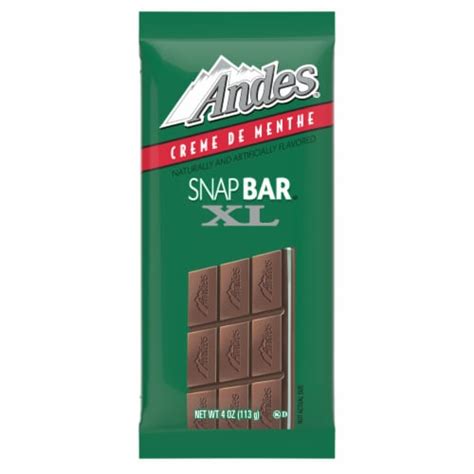 Andes® Creme De Menthe Snap Chocolate Bar, 4 oz - Pick ‘n Save