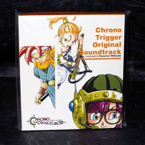 Chrono Trigger Original Soundtrack Game Soundtrack Japan Original Cd New Ebay