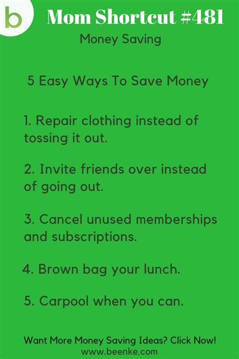 Helpful Money Saving Tips That Work! - Beenke