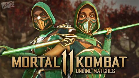 Mortal Kombat 11 Online Legendary Battle Of The Green Glow Youtube