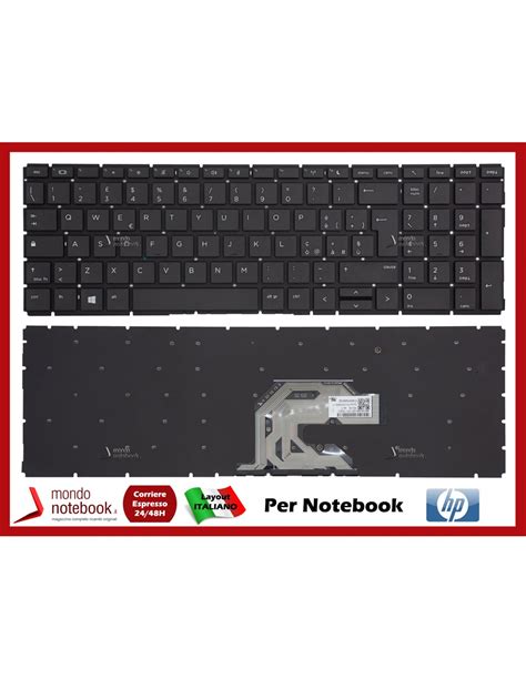 Tastiera Notebook HP Probook 450 G6 450 G7 Layout Italiano