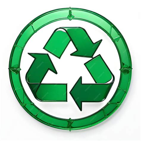 Le Symbole De Recyclage Le Signe De Recycle Licône De Recyclé