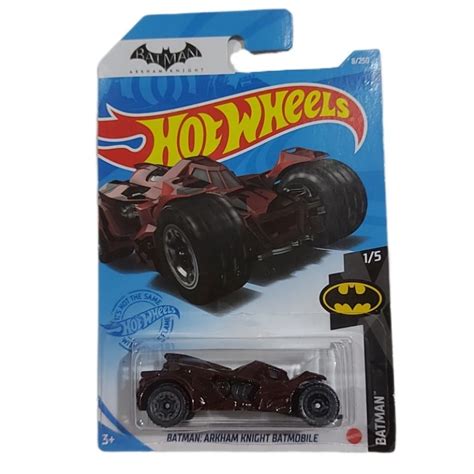 Batman Arkham Knight Batmobile Batman Hot Wheels Grx Shopee Brasil