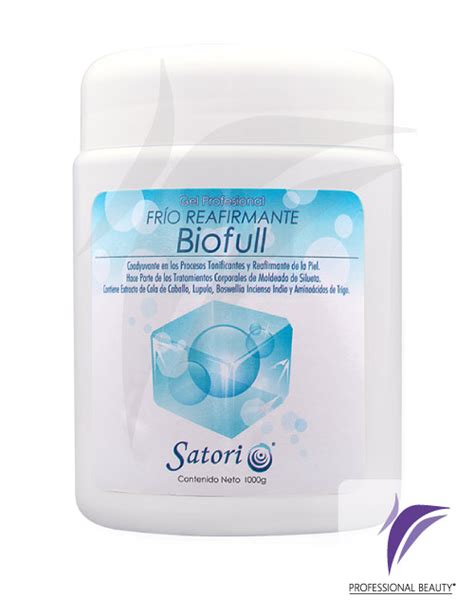 Gel Frio X 1000g Satori Professional Beauty