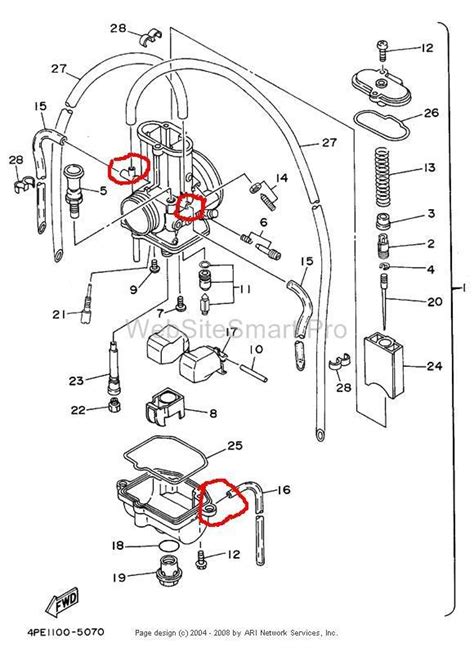 Carburetor Hoses Diagram Atelier Yuwa Ciao Jp