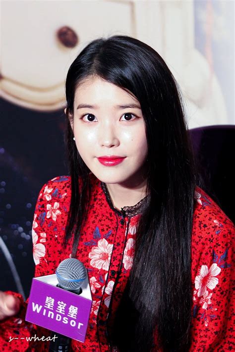 Iu 181207 Debut 10th Anniversary Tour Concert In Hk Press Conference