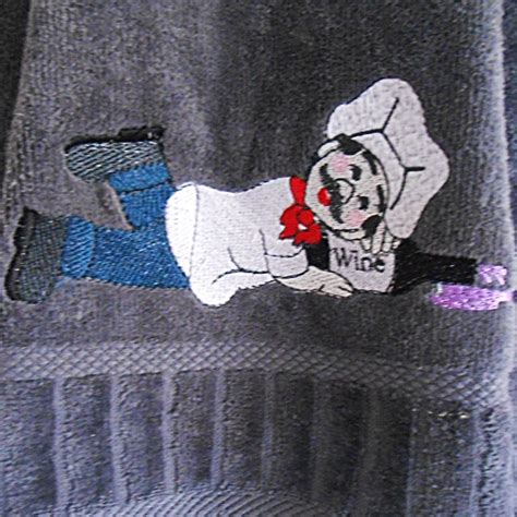 Towel Topper Set 4 Styles 5x7 Products Swak Embroidery