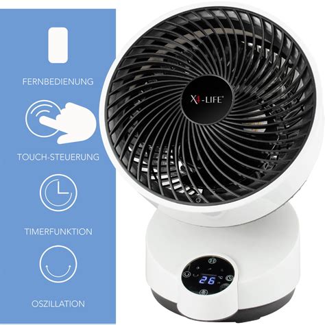 Vornado Tischventilator X Life Pinguin Dx Wei Kaufen Bei Obi