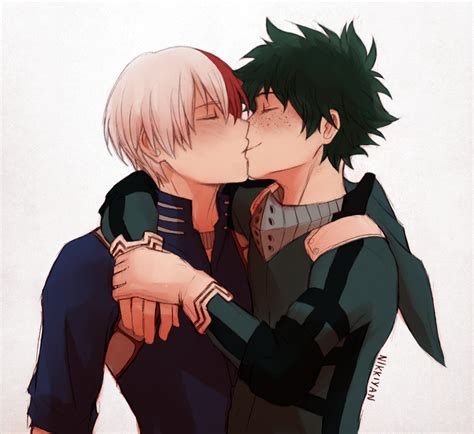 The Best 30 Tododeku Kiss Wallpaper Aboutimagesteam