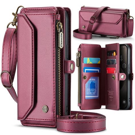 Dteck For Samsung Galaxy S Ultra Case With Rfid Blocking Wallet Case