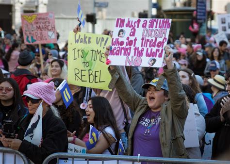 The Quad Take A Look Back At How Womens Marches Have Transformed