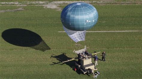 Border Patrol Tests Camera Toting Surveillance Balloon