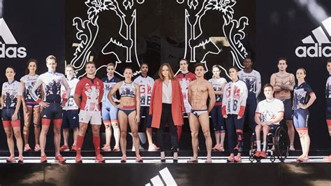 Team Gb Kit Unveiled As Rio Marks 100 Days Until The Games Olympics News Sky Sports