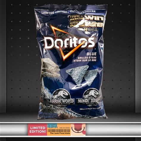 Blue Grilled Steak Doritos Canada The Junk Food Aisle