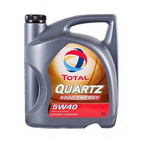 TOTAL Quartz 9000 Energy 5W 40 5L Mister Oil