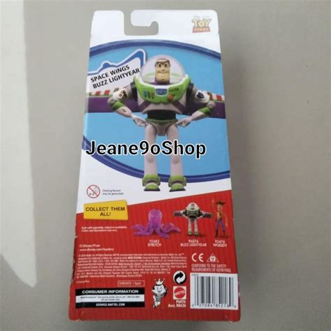 Jual Toy Story Buzz Lightyear Woody Posable Figure Moc Shopee Indonesia