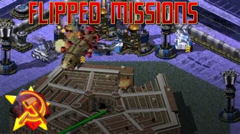 Red Alert 2 Flipped Missions Soviet Mission 6 Liberty YouTube