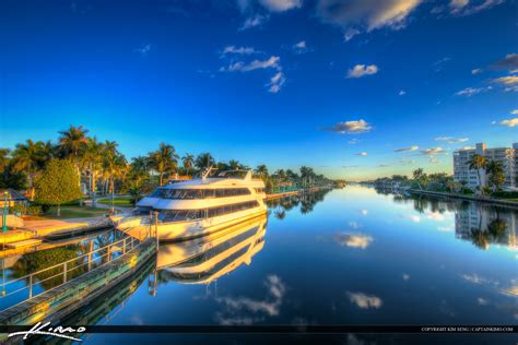 Delray Beach Florida Downtown Palm Beach County