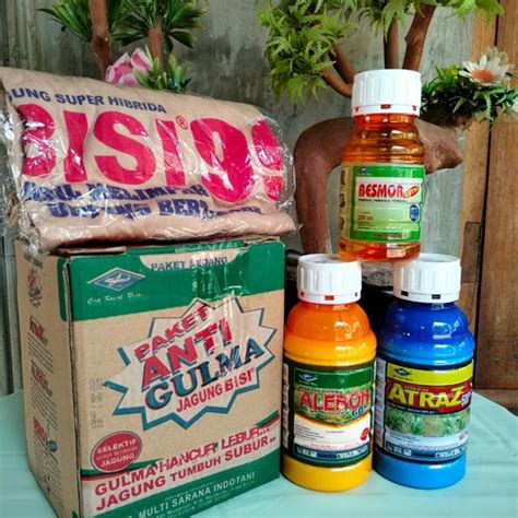 Jual Herbisida Selektif Jagung PAKET ANTI GULMA PAG 250ML Shopee