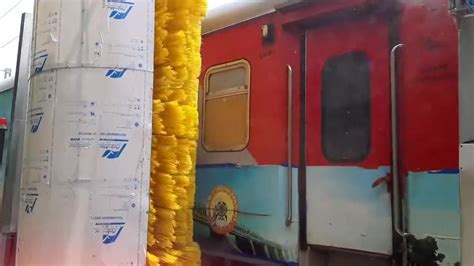 Indian Railways Automated Coach Washing Eco Friendly Efficient And