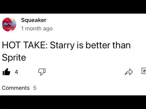 Starry VS Sprite YouTube