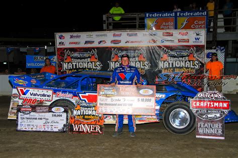 Ump Dirtcar Late Models Stlracingphotos