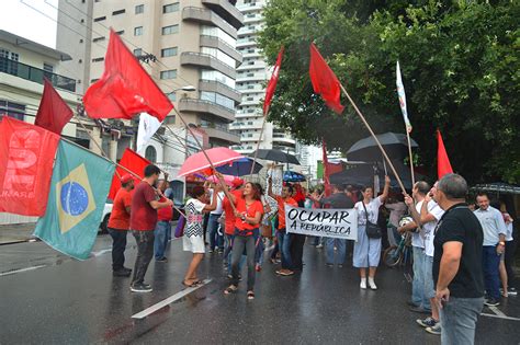 Movimentos sociais vão às ruas em defesa da democracia e de Lula