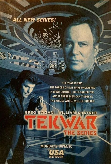 TekWar (TV Series 1994-1996) - Posters — The Movie Database (TMDB)