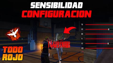 SENSIBILIDAD FREE FIRE CON SEGUIMIENTO A LA CABEZA CONFIGURACIÓN PARA