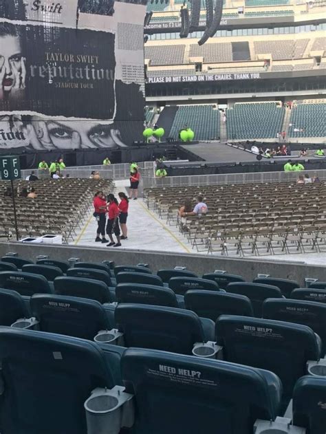 Taylor Swift Lincoln Financial Field Seating Chart A Guide To The Perfect