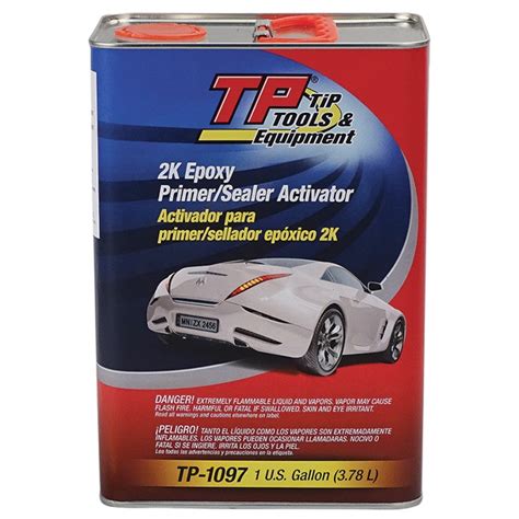 Tp Tools® 2k Epoxy Primersealer Activator Gal Tp Tools And Equipment