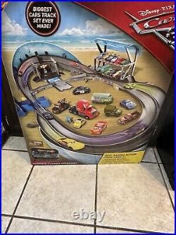 Car Track Set Disney Pixar Cars 3 Ultimate Florida Speedway Race