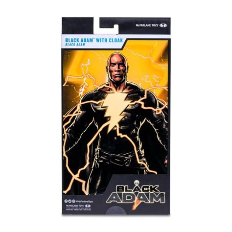 Black Adam Dc Multiverse Black Adam Cloak Action Figure