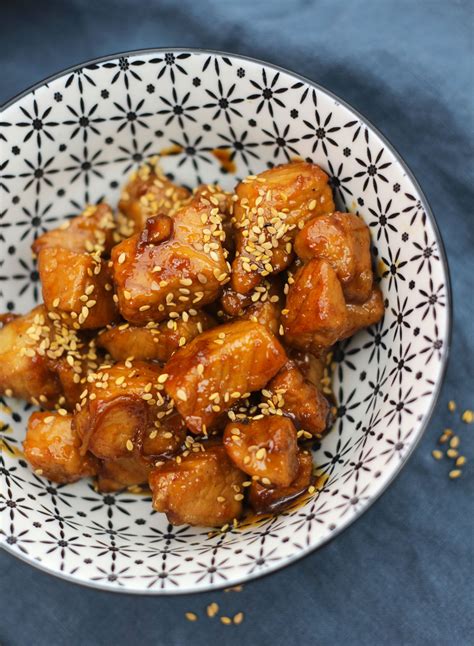 Porc au caramel la VRAIE recette asiatique 30 MIN Régal