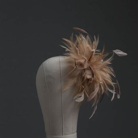Nude Fascinator Etsy UK