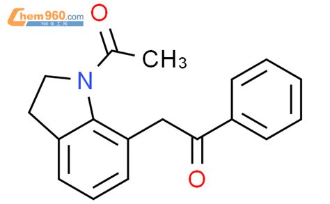 Ethanone Acetyl Dihydro H Indol Yl Phenyl