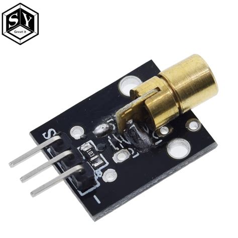 KY 008 650nm Laser Sensor Module 6mm 5V 5mW 19 00 BeamQ Laser DFB