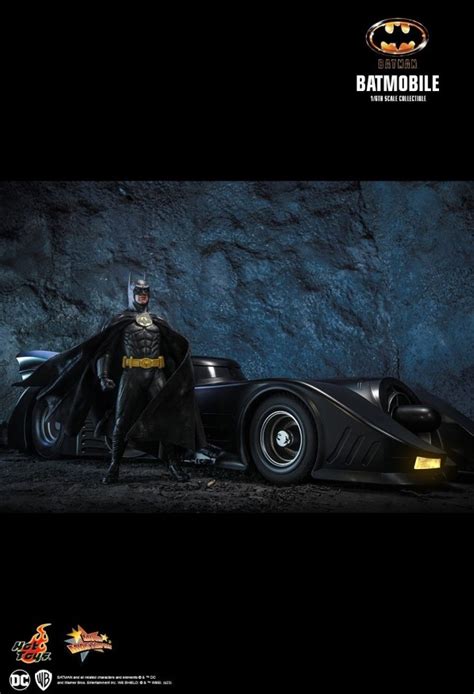 Batmobil Aus Dem Batman Movie Von Hot Toys Mms Tim Burton