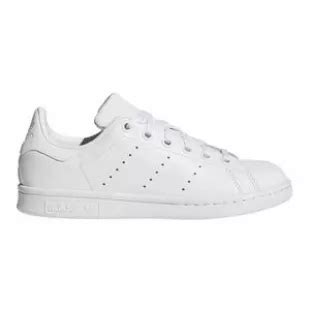 Adidas Originals Stan Smith Trainers In Triple White