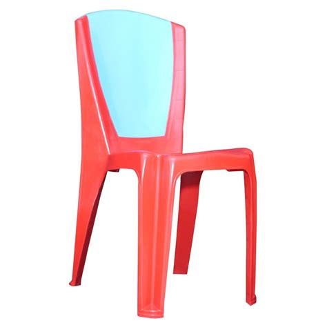 Adhunik Double Color Plastic Armless Chair At Rs 345 In Giridih ID