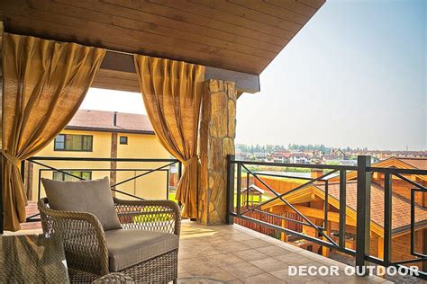 Уличные шторы для беседок и веранд - Decor Outdoor - DECOR OUTDOOR ...
