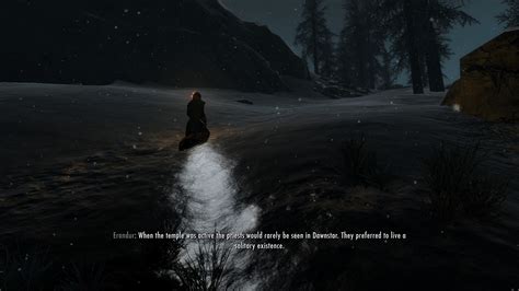 Is There A Mod That Fixes The New Snow Shader Request Find